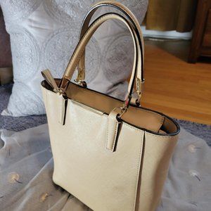 Coach small leather handbag